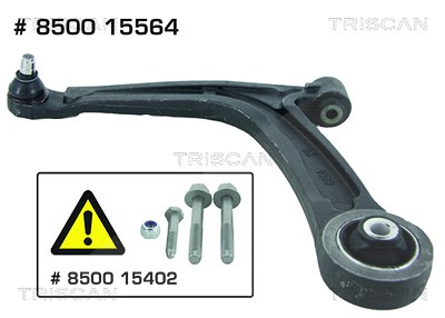 Triscan Lenker, Radaufhängung [Hersteller-Nr. 850015564] für Abarth, Fiat von TRISCAN