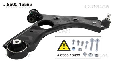 Triscan Lenker, Radaufhängung [Hersteller-Nr. 850015585] für Fiat von TRISCAN