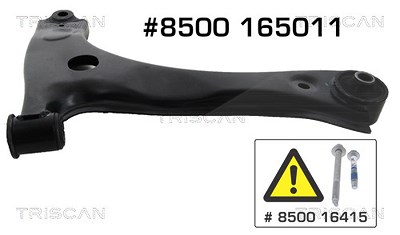Triscan Lenker, Radaufhängung [Hersteller-Nr. 8500165011] für Ford von TRISCAN