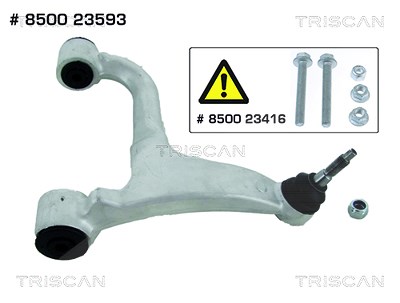 Triscan Lenker, Radaufhängung [Hersteller-Nr. 850023593] für Mercedes-Benz von TRISCAN