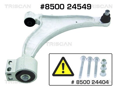 Triscan Lenker, Radaufhängung [Hersteller-Nr. 850024549] für Opel von TRISCAN