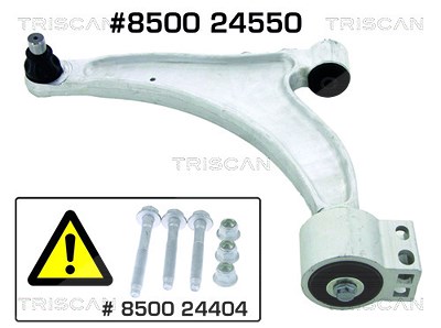 Triscan Lenker, Radaufhängung [Hersteller-Nr. 850024550] für Opel, Saab von TRISCAN