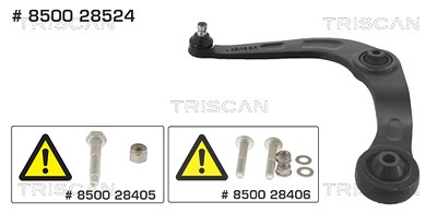 Triscan Lenker, Radaufhängung [Hersteller-Nr. 850028524] für Peugeot von TRISCAN