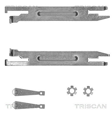 Triscan Nachsteller, Trommelbremse [Hersteller-Nr. 8105293003] für Seat, Skoda, VW von TRISCAN