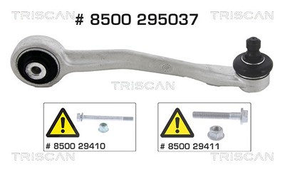 Triscan Lenker, Radaufhängung [Hersteller-Nr. 8500295037] für Audi von TRISCAN