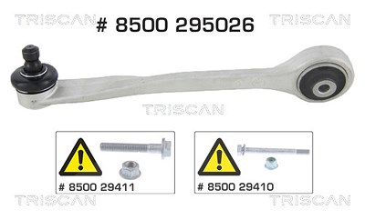 Triscan Lenker, Radaufhängung [Hersteller-Nr. 8500295026] für Audi von TRISCAN