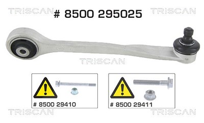 Triscan Lenker, Radaufhängung [Hersteller-Nr. 8500295025] für Audi von TRISCAN