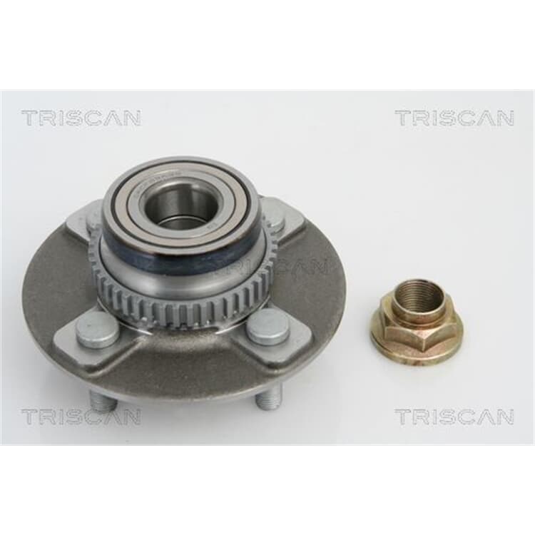 Triscan Radlager hinten + Nabe Hyundai Accent II + Stufenheck 1.3 1.5 1.6 CRDi von TRISCAN