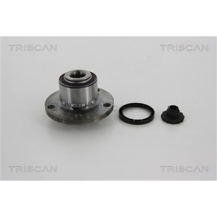 Triscan Radlager Vorne + Nabe Skoda Fabia + Kombi Stufenheck VW Fox Polo 9N TDI Triscan Radlager Vorne + Nabe Skoda Fabia + Kombi Stufenheck VW Fox Polo 9N TDI von TRISCAN
