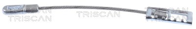 Triscan Seilzug, Feststellbremse [Hersteller-Nr. 814024149] für Opel von TRISCAN