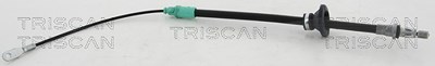 Triscan Seilzug, Feststellbremse [Hersteller-Nr. 814010181] für Opel, Renault von TRISCAN