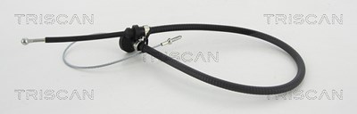 Triscan Seilzug, Kupplungsbetätigung [Hersteller-Nr. 814080201] für Chrysler von TRISCAN