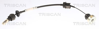Triscan Seilzug, Kupplungsbetätigung [Hersteller-Nr. 814038240] für Citroën, Peugeot von TRISCAN