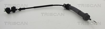 Triscan Seilzug, Kupplungsbetätigung [Hersteller-Nr. 814028267A] für Peugeot von TRISCAN