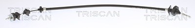 Triscan Seilzug, Kupplungsbetätigung [Hersteller-Nr. 814029243] für Skoda, VW von TRISCAN