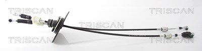 Triscan Seilzug, Schaltgetriebe [Hersteller-Nr. 814015729] für Citroën, Fiat, Peugeot von TRISCAN