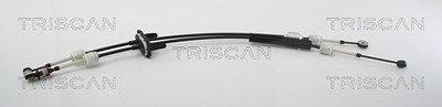 Triscan Seilzug, Schaltgetriebe [Hersteller-Nr. 814010725] für Nissan, Renault von TRISCAN