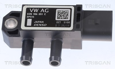 Triscan Sensor, Abgasdruck [Hersteller-Nr. 882329009] für VW von TRISCAN