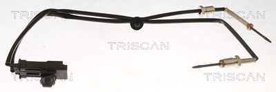 Triscan Sensor, Abgastemperatur [Hersteller-Nr. 882628001] für Citroën, Ds, Opel, Peugeot, Vauxhall von TRISCAN
