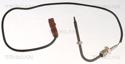Triscan Sensor, Abgastemperatur [Hersteller-Nr. 882629006] für VW von TRISCAN