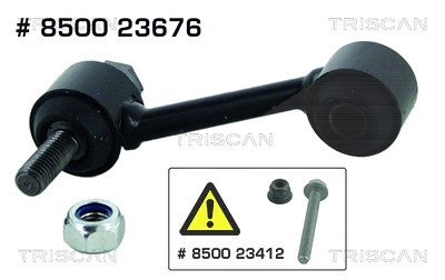 Triscan Stange/Strebe, Stabilisator [Hersteller-Nr. 850023676] für Mercedes-Benz von TRISCAN