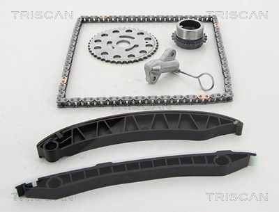 Triscan Steuerkettensatz [Hersteller-Nr. 865010014] für Nissan, Opel, Renault von TRISCAN