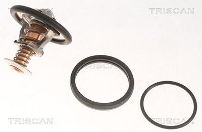 Triscan Thermostat mit Dichtung 88 °C [Hersteller-Nr. 86208488] für Hyundai, Kia, Mitsubishi, Nissan von TRISCAN