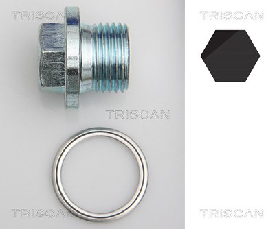 Triscan Verschlussschraube, Ölwanne [Hersteller-Nr. 95002905] für VW von TRISCAN