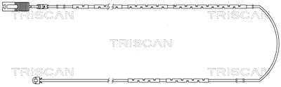 Triscan Warnkontakt, Bremsbelagverschleiß [Hersteller-Nr. 811511024] für BMW von TRISCAN