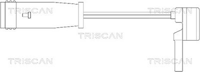 Triscan Warnkontakt, Bremsbelagverschleiß [Hersteller-Nr. 811523011] für Mercedes-Benz, VW von TRISCAN