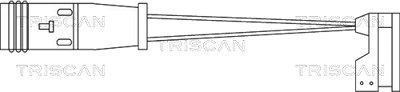 Triscan Warnkontakt, Bremsbelagverschleiß [Hersteller-Nr. 811510009] für Mercedes-Benz von TRISCAN