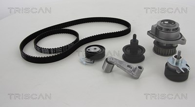 Triscan Wasserpumpe + Zahnriemensatz [Hersteller-Nr. 8647290007] für Audi, Seat, Skoda, VW von TRISCAN