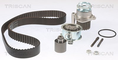 Triscan Wasserpumpe + Zahnriemensatz [Hersteller-Nr. 8647290012] für Audi, Ford, Seat, Skoda, VW von TRISCAN