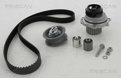 Triscan Wasserpumpe + Zahnriemensatz [Hersteller-Nr. 8647290507] für Audi, Seat, Skoda, VW von TRISCAN