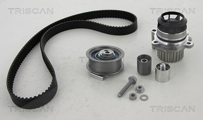 Triscan Wasserpumpe + Zahnriemensatz [Hersteller-Nr. 8647290506] für Audi, Seat, Skoda, VW von TRISCAN