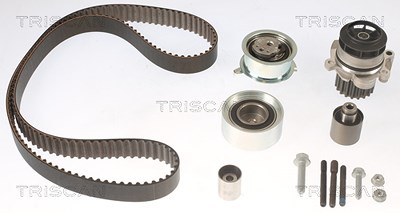 Triscan Wasserpumpe + Zahnriemensatz [Hersteller-Nr. 8647290500] für Audi, Seat, Skoda, VW von TRISCAN