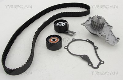 Triscan Wasserpumpe + Zahnriemensatz [Hersteller-Nr. 8647100020] für Citroën, Ds, Fiat, Ford, Mazda, Mitsubishi, Peugeot, Toyota, Volvo von TRISCAN