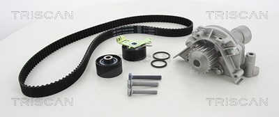 Triscan Wasserpumpe + Zahnriemensatz [Hersteller-Nr. 8647100008] für Citroën, Fiat, Lancia, Peugeot, Pgo von TRISCAN