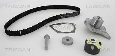 Triscan Wasserpumpe + Zahnriemensatz [Hersteller-Nr. 8647100017] für Dacia, Nissan, Renault, Suzuki von TRISCAN