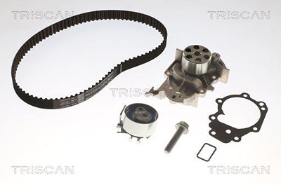 Triscan Wasserpumpe + Zahnriemensatz [Hersteller-Nr. 8647250005] für Dacia, Nissan, Proton, Renault von TRISCAN