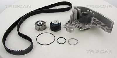 Triscan Wasserpumpe + Zahnriemensatz [Hersteller-Nr. 8647150008] für Fiat, Iveco, Karsan von TRISCAN