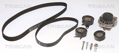 Triscan Wasserpumpe + Zahnriemensatz [Hersteller-Nr. 8647100002] für VW von TRISCAN