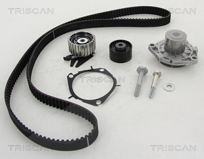 Triscan Wasserpumpe + Zahnriemensatz [Hersteller-Nr. 8647100022] für Alfa Romeo, Cadillac, Chevrolet, Fiat, Jeep, Lancia, Opel, Saab, Suzuki von TRISCAN