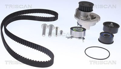 Triscan Wasserpumpe + Zahnriemensatz [Hersteller-Nr. 8647240005] für Chevrolet, Opel, Vauxhall von TRISCAN