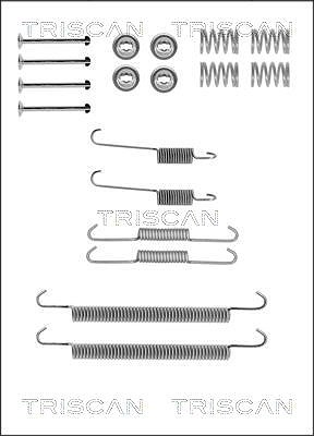 Triscan Zubehörsatz, Bremsbacken [Hersteller-Nr. 8105102582] für Citroën, Peugeot, Renault von TRISCAN