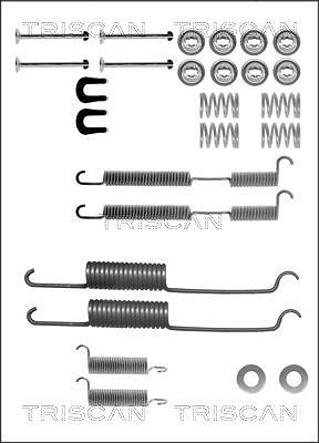 Triscan Zubehörsatz, Bremsbacken [Hersteller-Nr. 8105162254] für Daewoo, Ford, Hyundai, Isuzu, Nissan, Renault, Toyota von TRISCAN