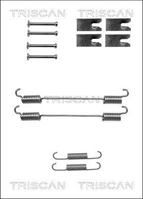 Triscan Zubehörsatz, Bremsbacken [Hersteller-Nr. 8105152561] für Fiat, Nissan von TRISCAN