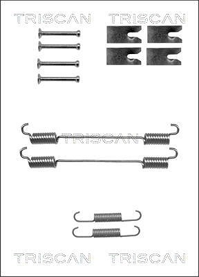 Triscan Zubehörsatz, Bremsbacken [Hersteller-Nr. 8105152561] für Fiat, Nissan von TRISCAN