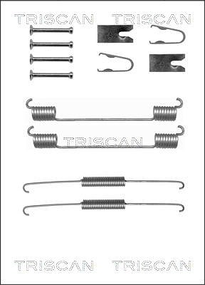 Triscan Zubehörsatz, Bremsbacken [Hersteller-Nr. 8105152555] für Fiat von TRISCAN