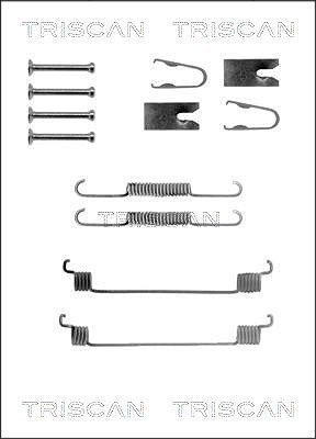 Triscan Zubehörsatz, Bremsbacken [Hersteller-Nr. 8105152557] für Fiat, Lancia von TRISCAN